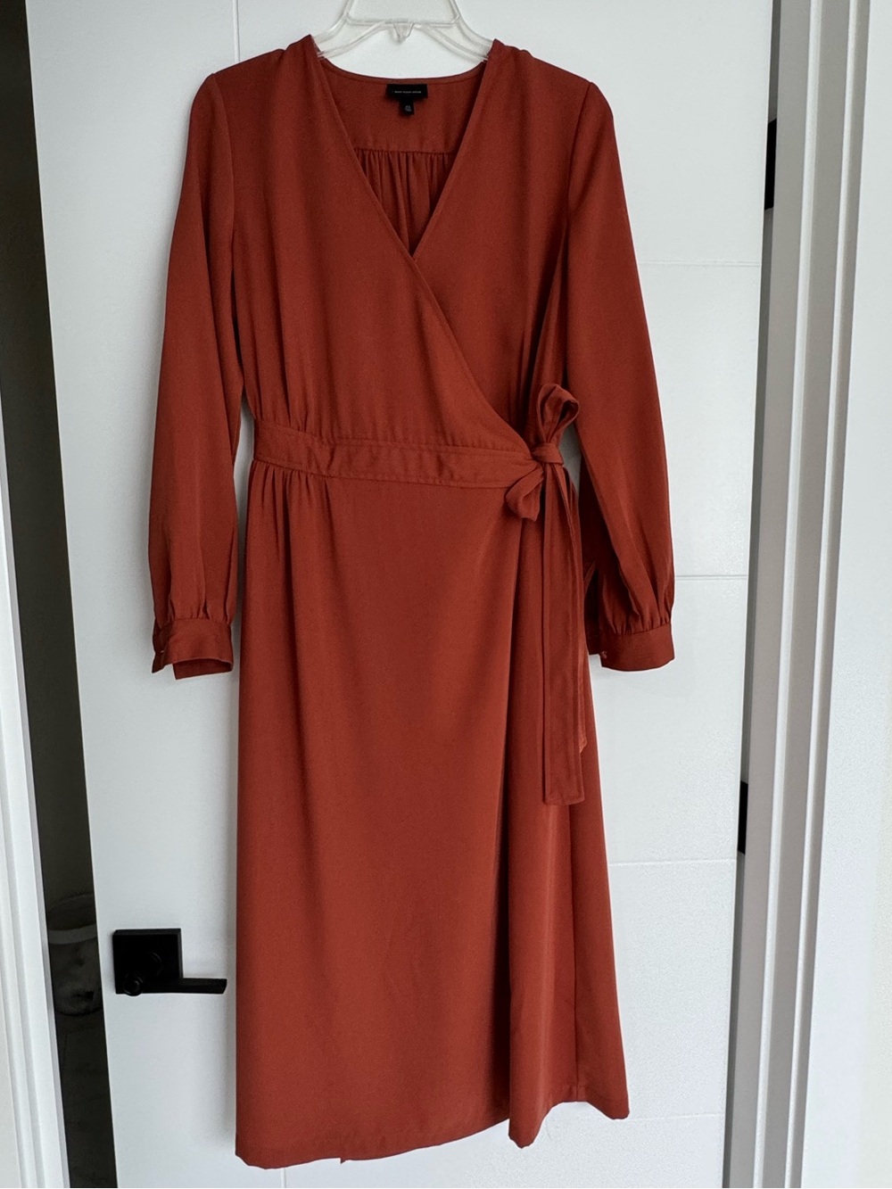 Women’s Wrap Midi Dress